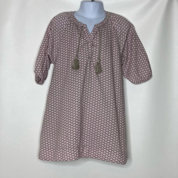 Chateau de Sable corduroy tassel dress sz 4 - Picture 1 of 3